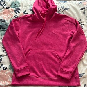Pink adidas sweatshirt